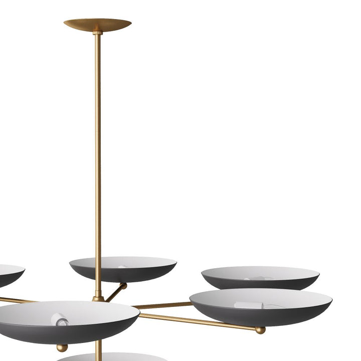 Ezequiel Chandelier - Black