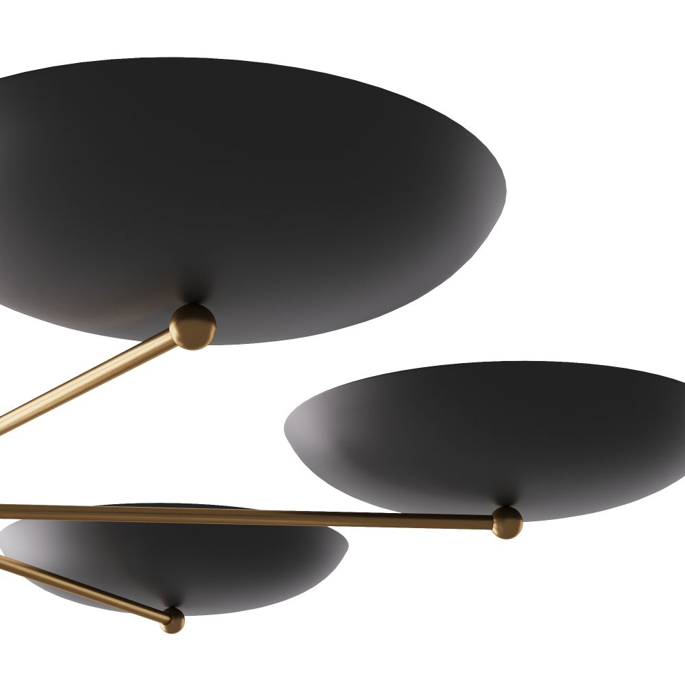 Ezequiel Chandelier - Black