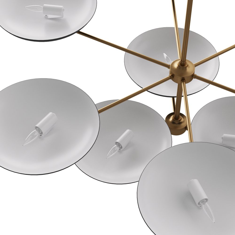 Ezequiel Chandelier - Black