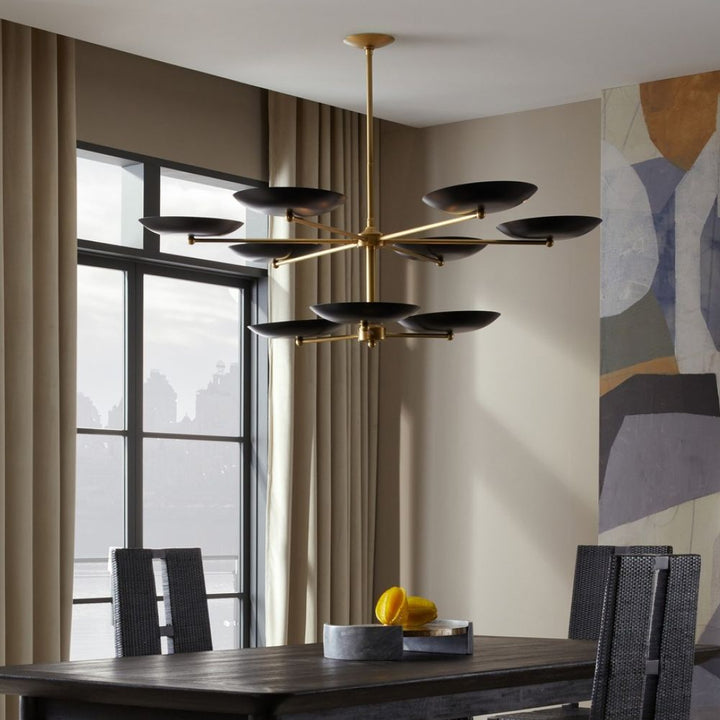 Chandeliers Ezequiel Chandelier - Black