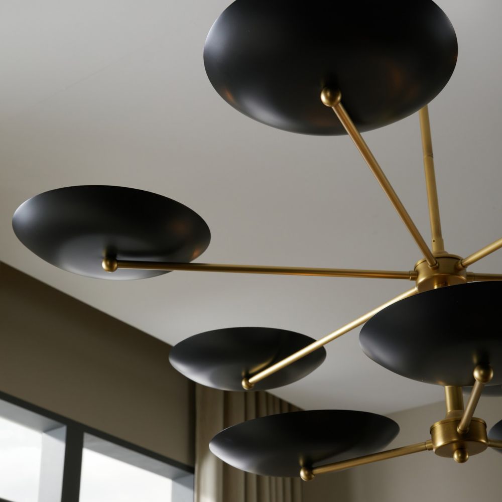 Chandeliers Ezequiel Chandelier - Black
