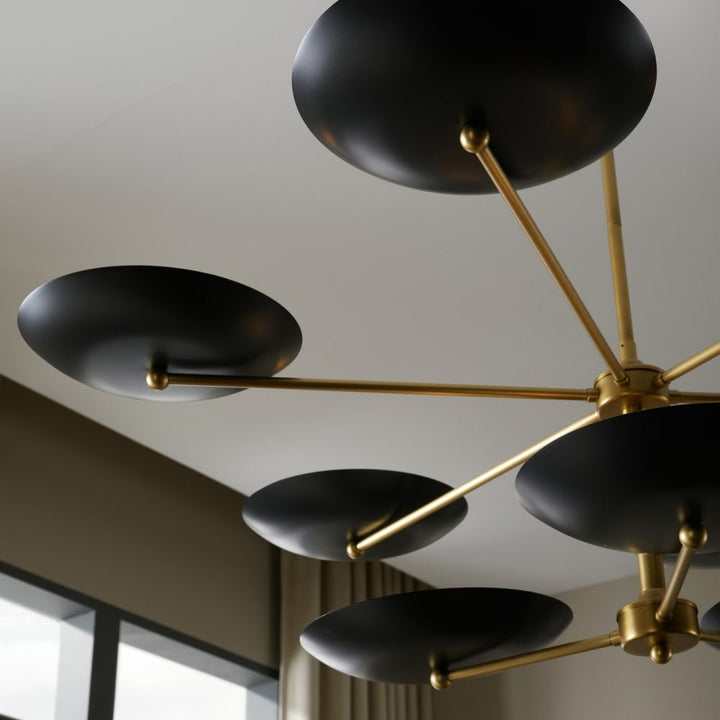 Chandeliers Ezequiel Chandelier - Black