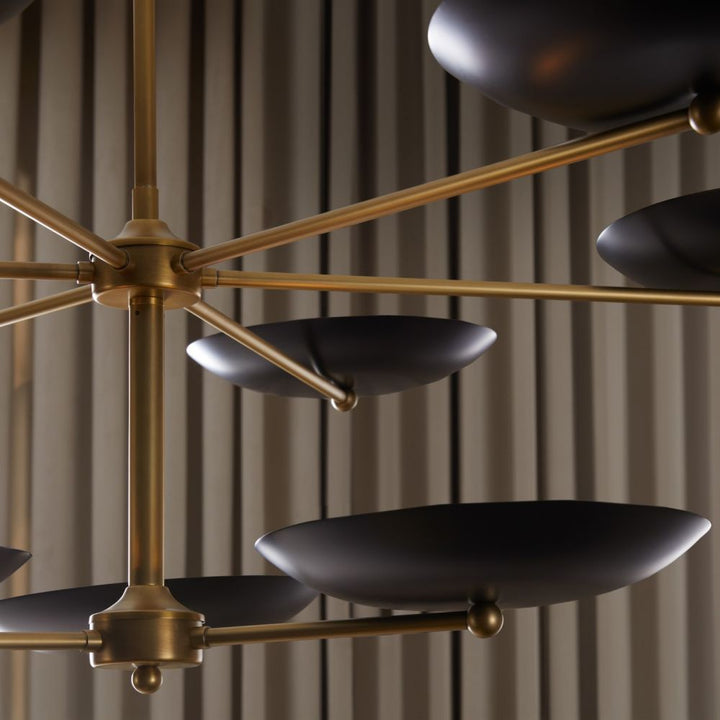 Chandeliers Ezequiel Chandelier - Black