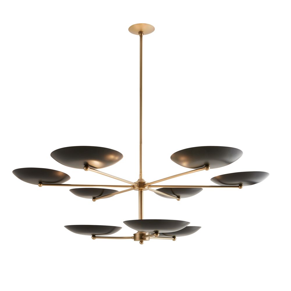 Ezequiel Chandelier - Black
