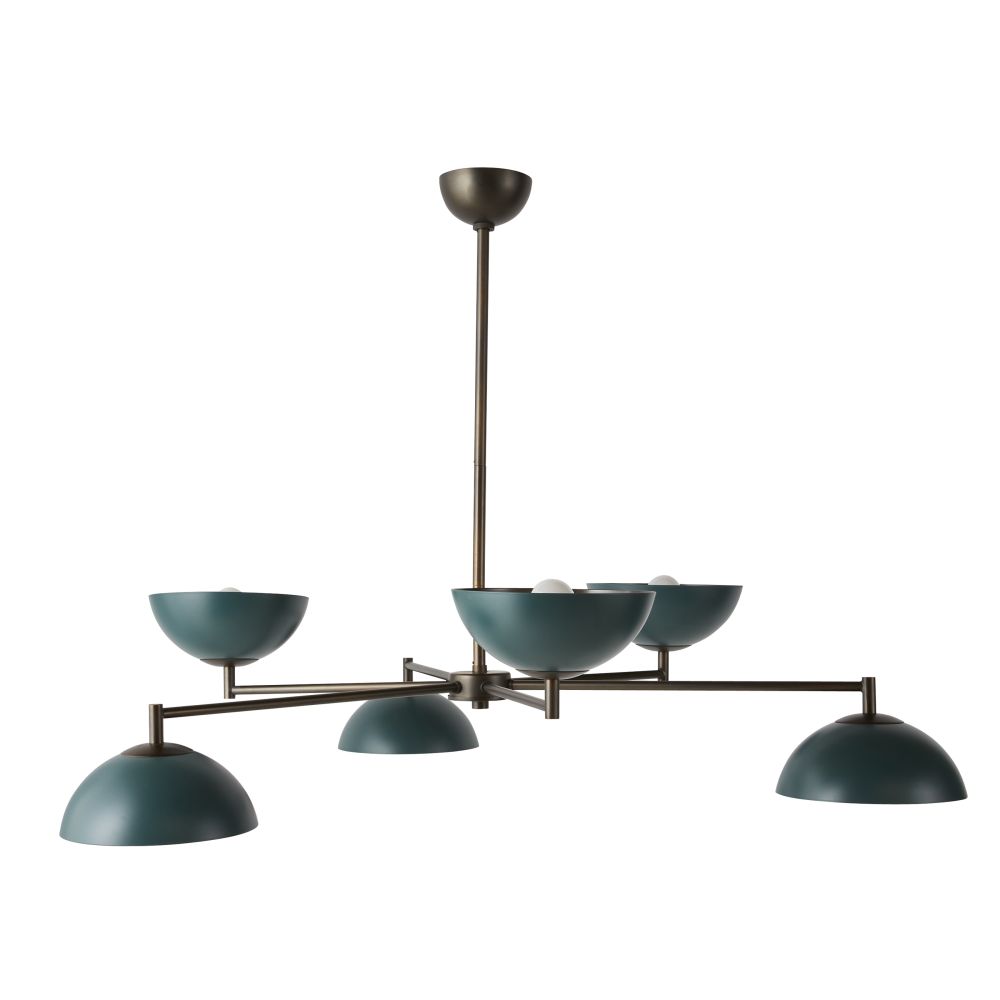 Wexley Chandelier - Black