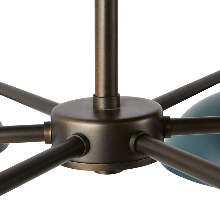 Wexley Chandelier - Black