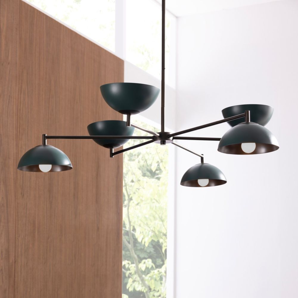 Chandeliers Wexley Chandelier - Black