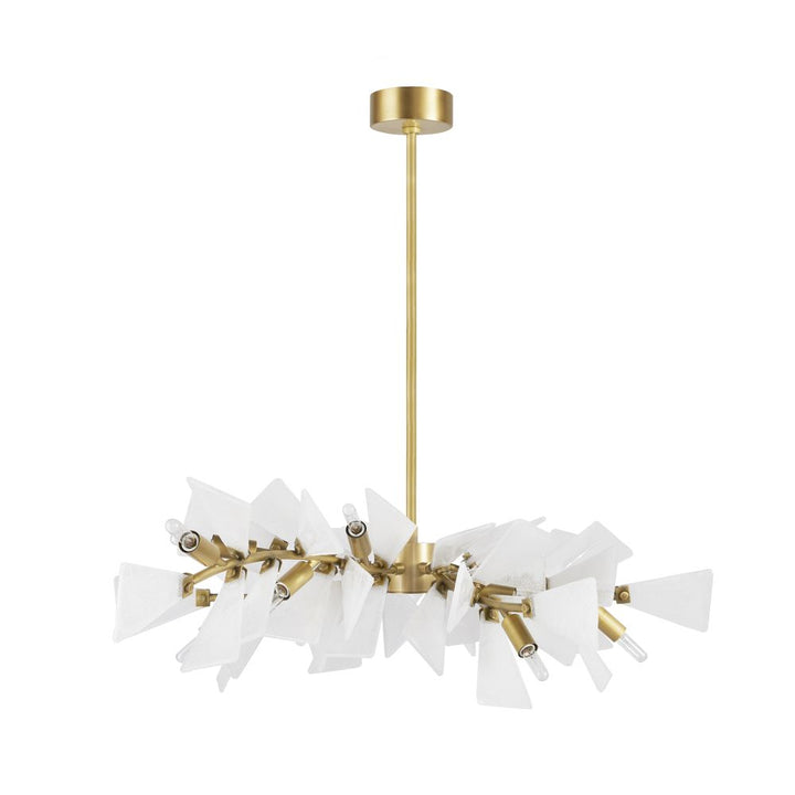 Redden Chandelier - Gold