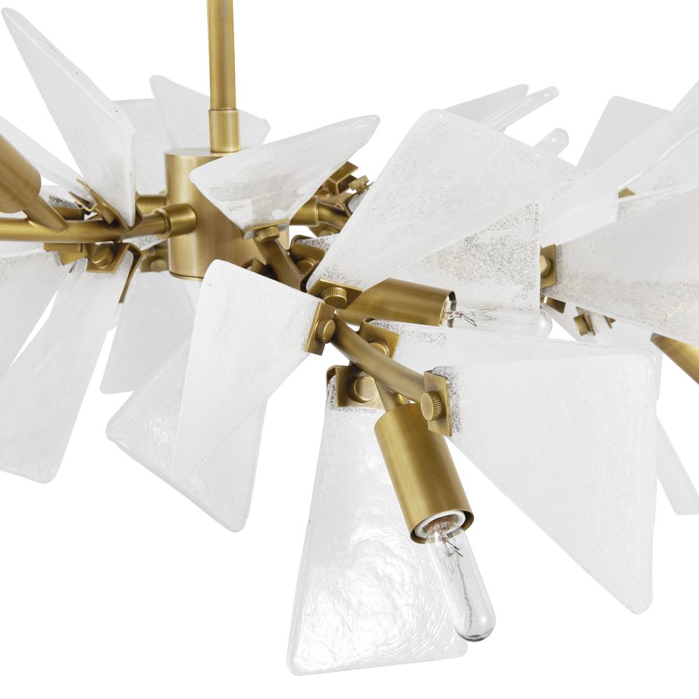 Redden Chandelier - Gold