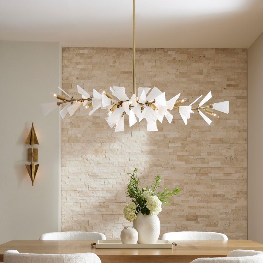 Chandeliers Redden Chandelier - Gold
