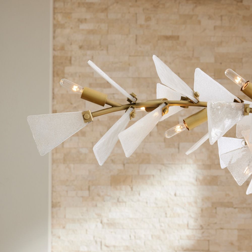Chandeliers Redden Chandelier - Gold