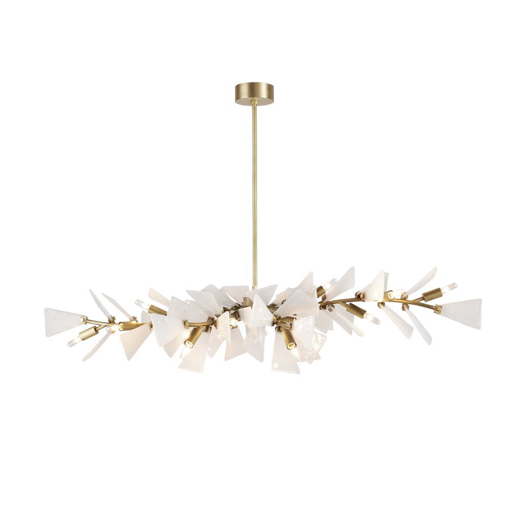Redden Chandelier - Gold