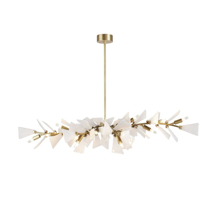 Redden Chandelier - Gold