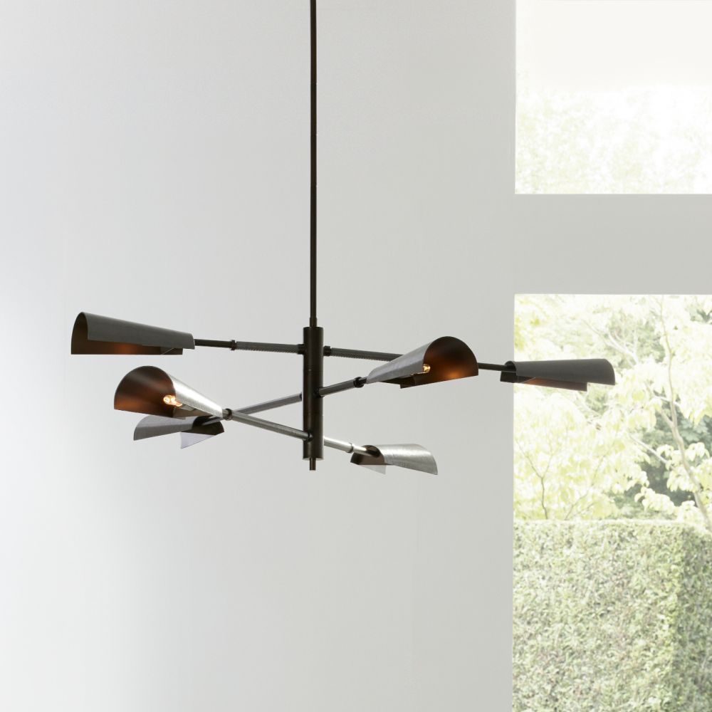 Chandeliers Pacifica Chandelier - Black