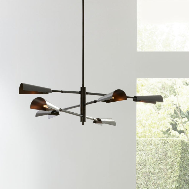 Chandeliers Pacifica Chandelier - Black