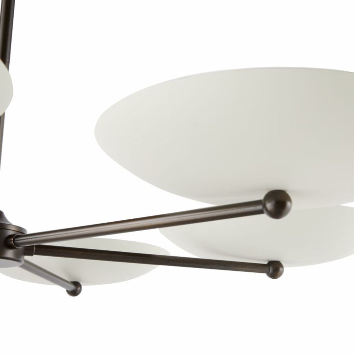 Ezequiel Chandelier - Black