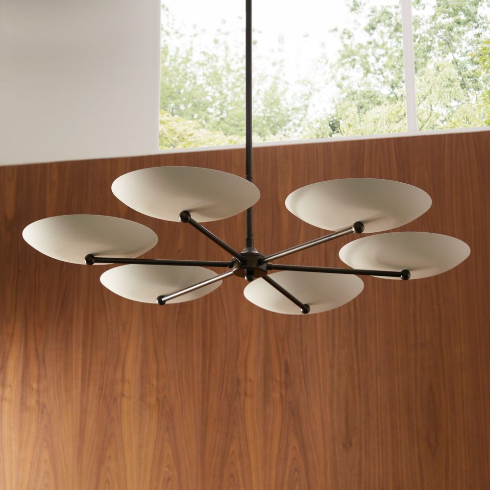 Chandeliers Ezequiel Chandelier - Black