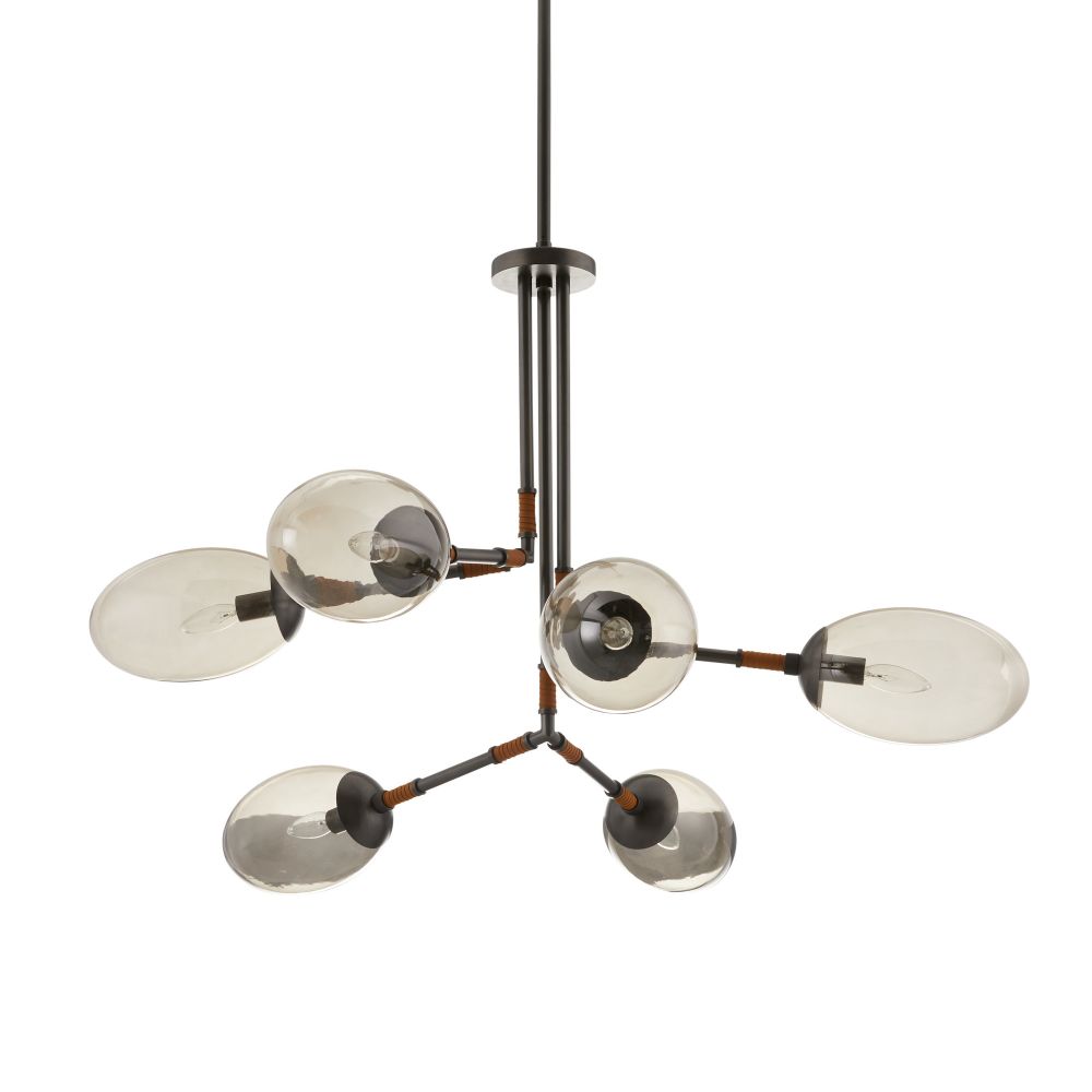 Wolfe Chandelier - Black