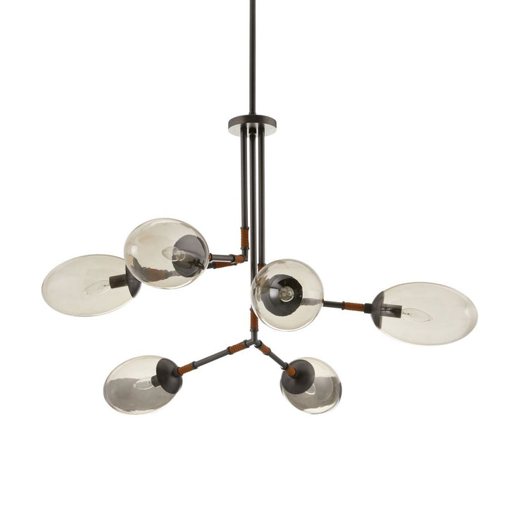 Wolfe Chandelier - Black