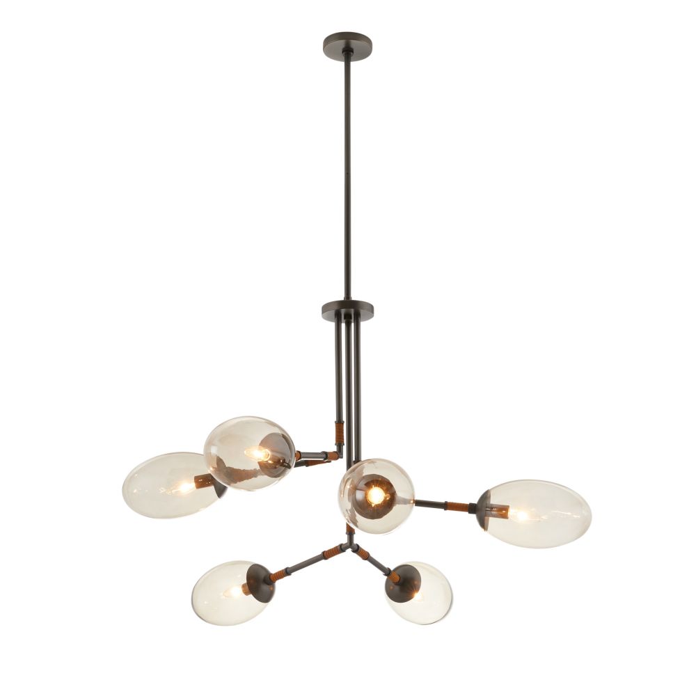 Chandeliers Wolfe Chandelier - Black