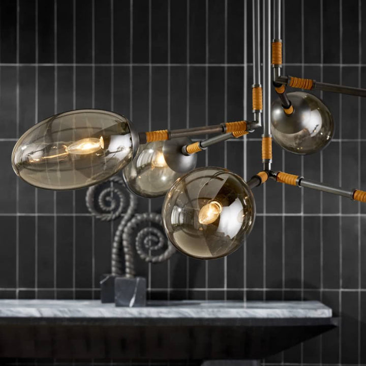 Chandeliers Wolfe Chandelier - Black