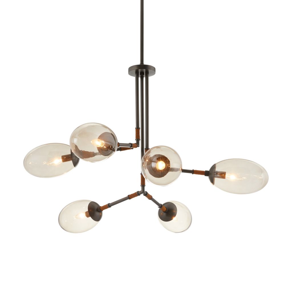 Chandeliers Wolfe Chandelier - Black