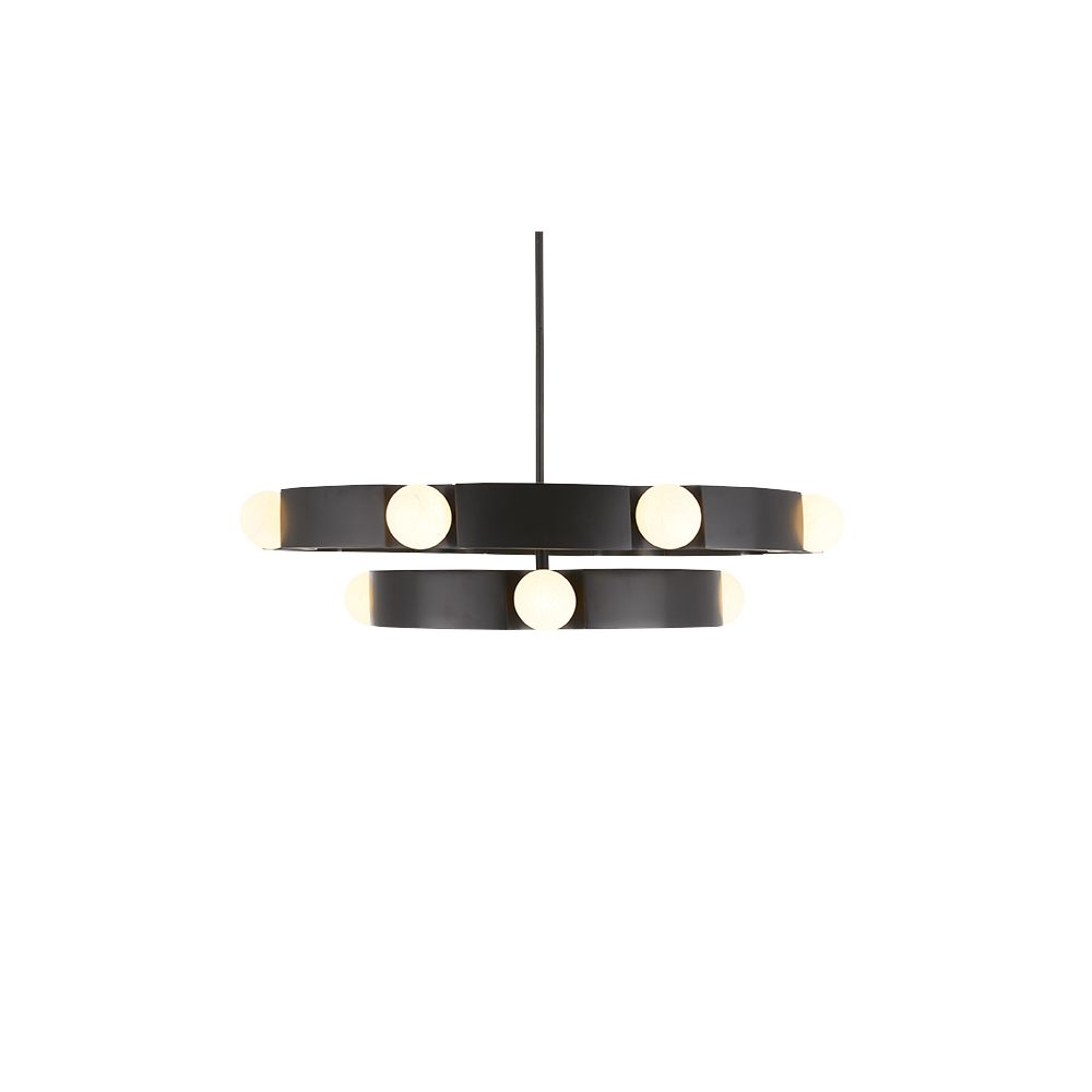 Victoire Chandelier - Black