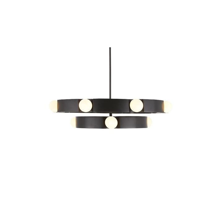 Victoire Chandelier - Black