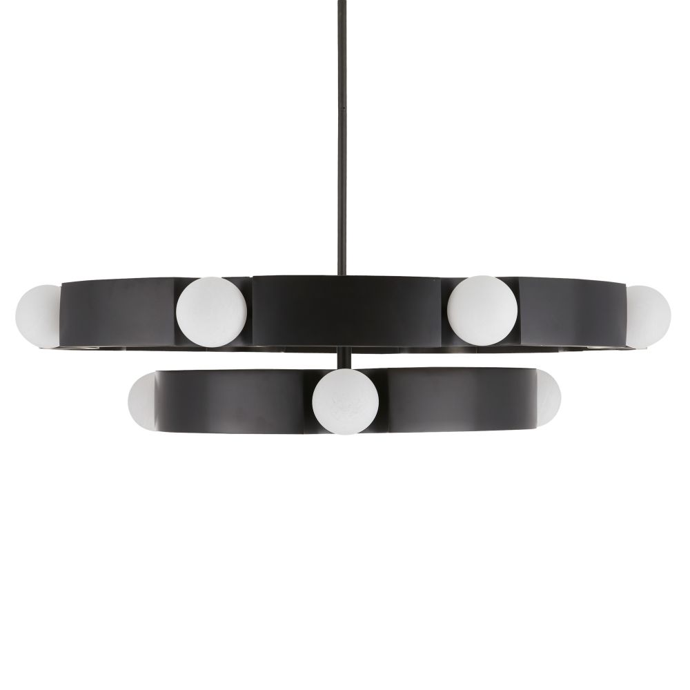 Victoire Chandelier - Black