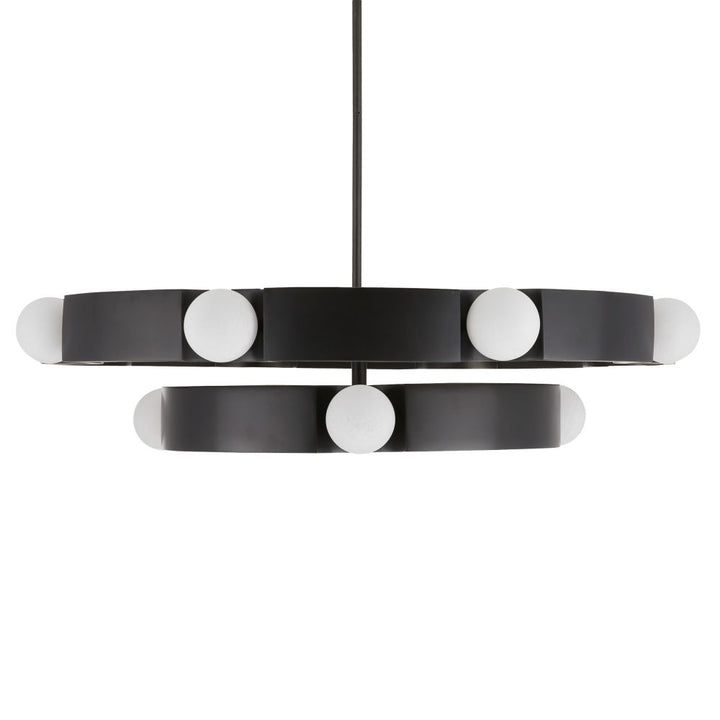 Victoire Chandelier - Black