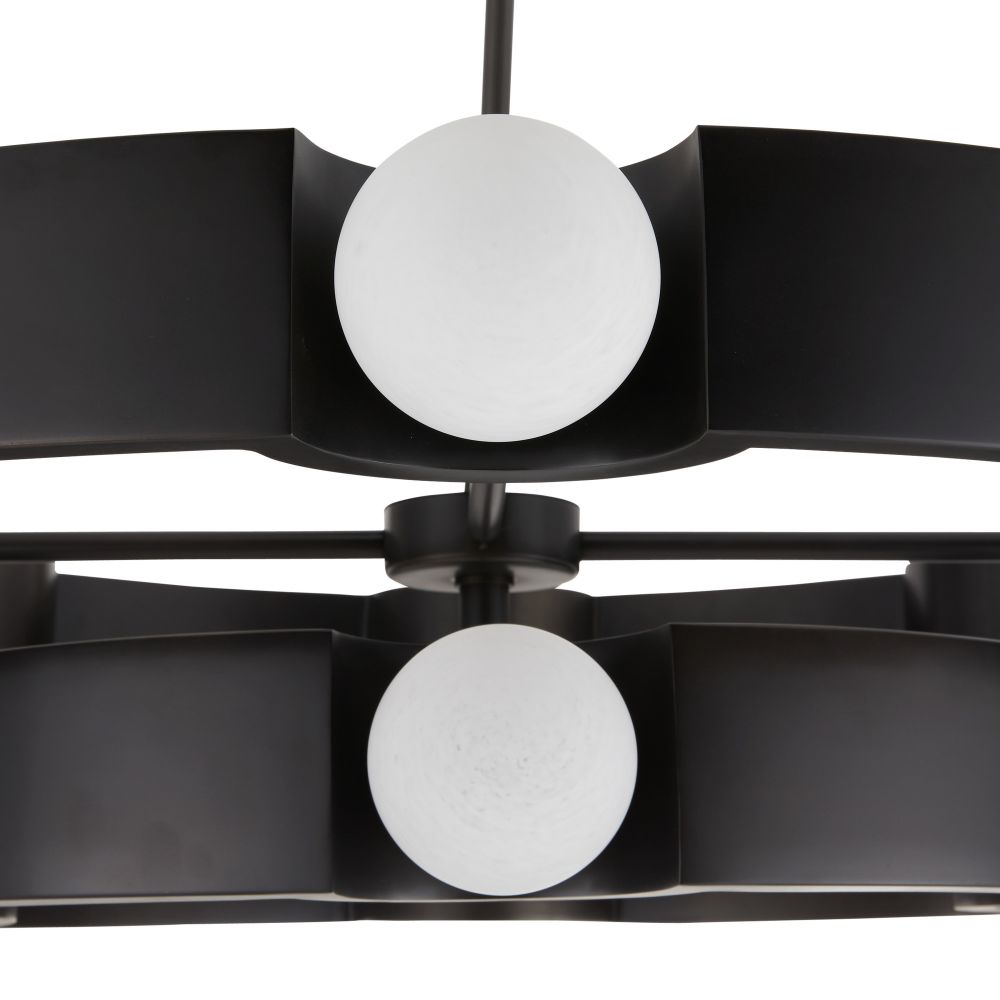 Victoire Chandelier - Black
