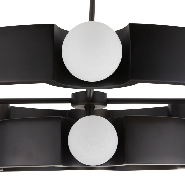 Victoire Chandelier - Black