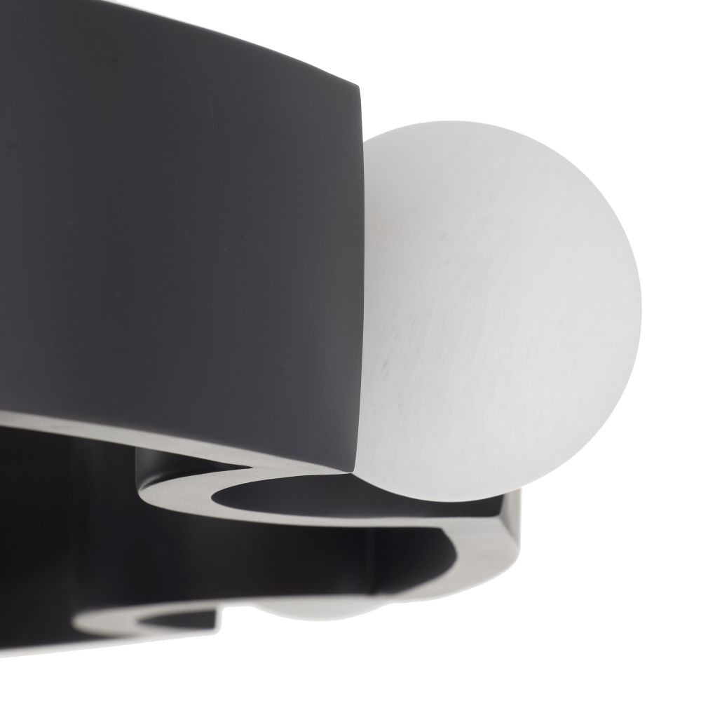 Victoire Chandelier - Black
