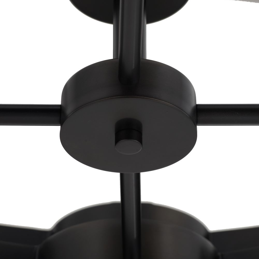 Victoire Chandelier - Black