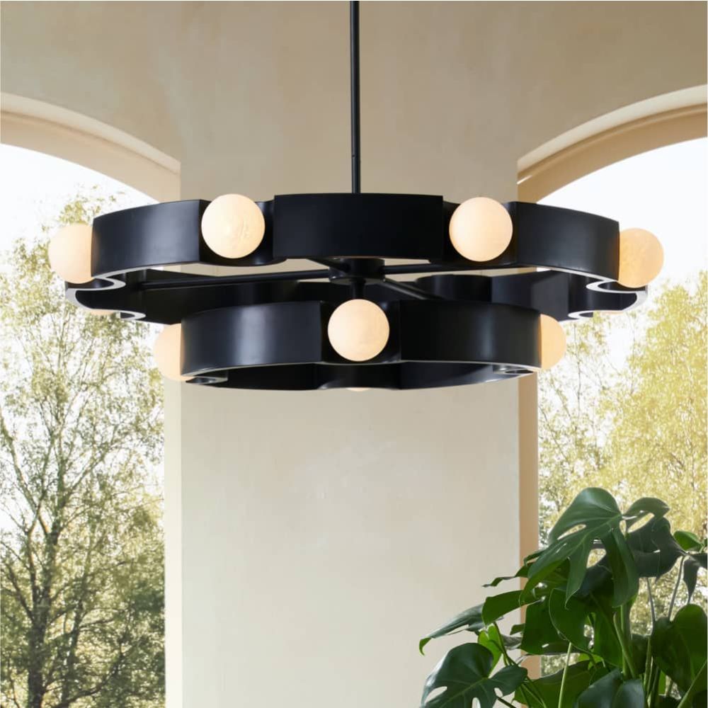 Chandeliers Victoire Chandelier - Black