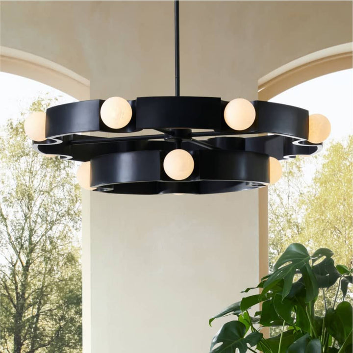 Chandeliers Victoire Chandelier - Black