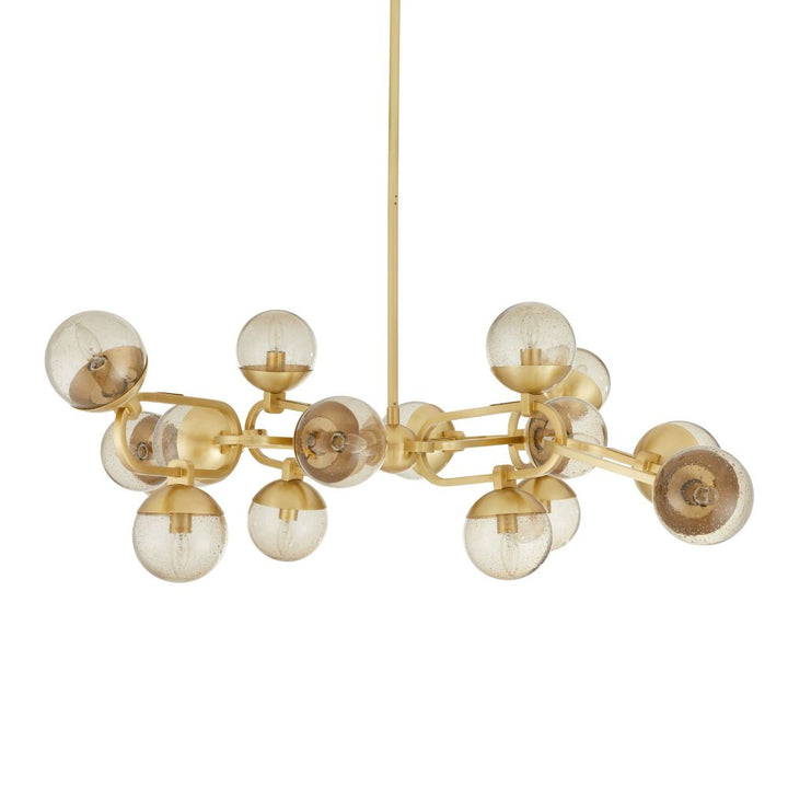 Silverpine Chandelier - Gold