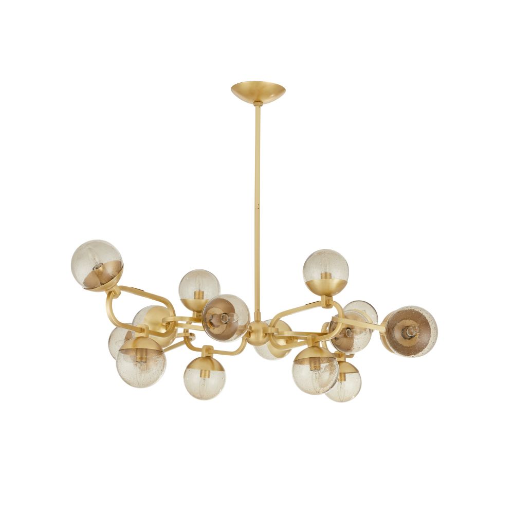 Silverpine Chandelier - Gold