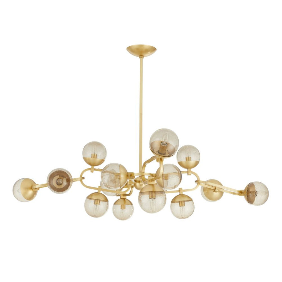 Chandeliers Silverpine Chandelier - Gold