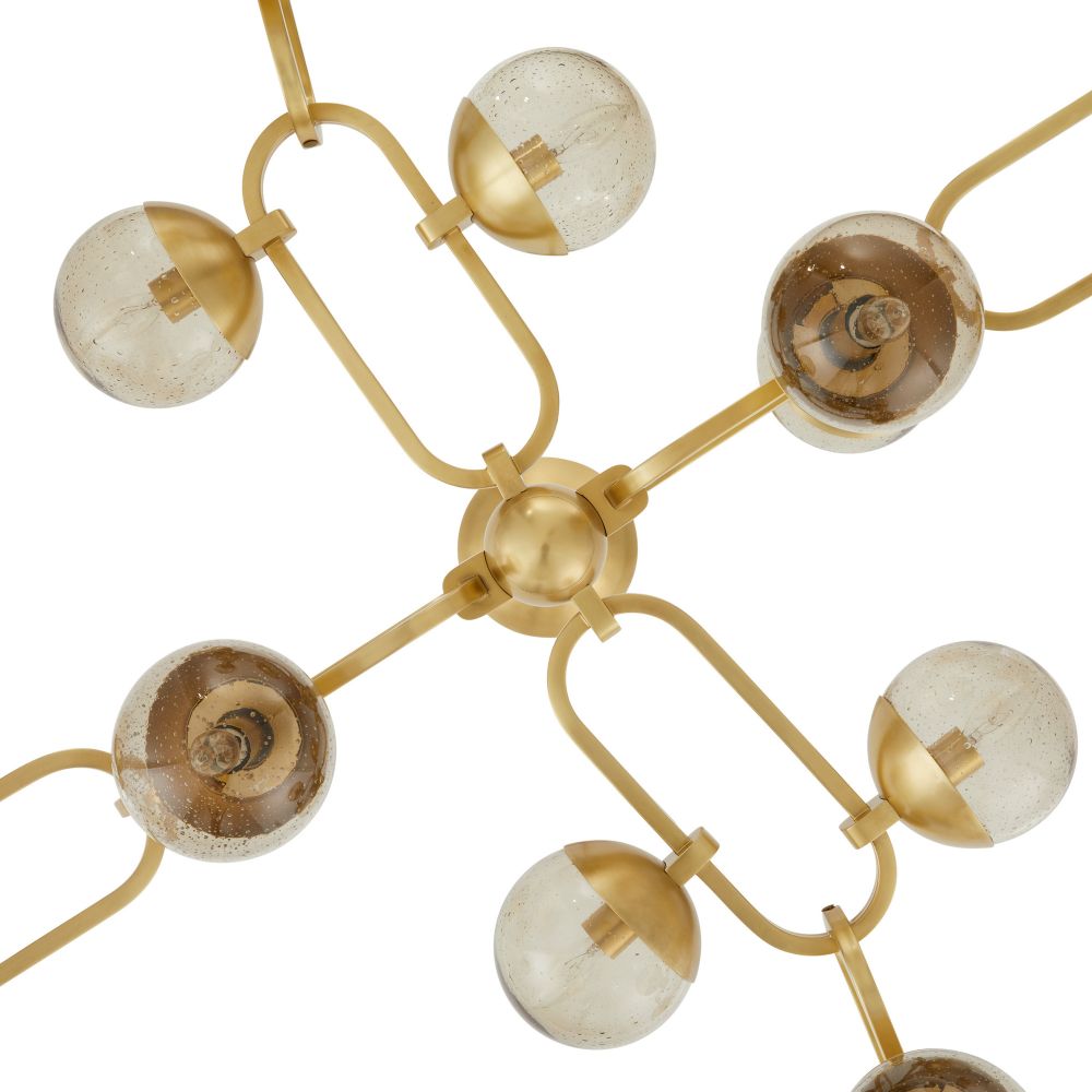 Chandeliers Silverpine Chandelier - Gold