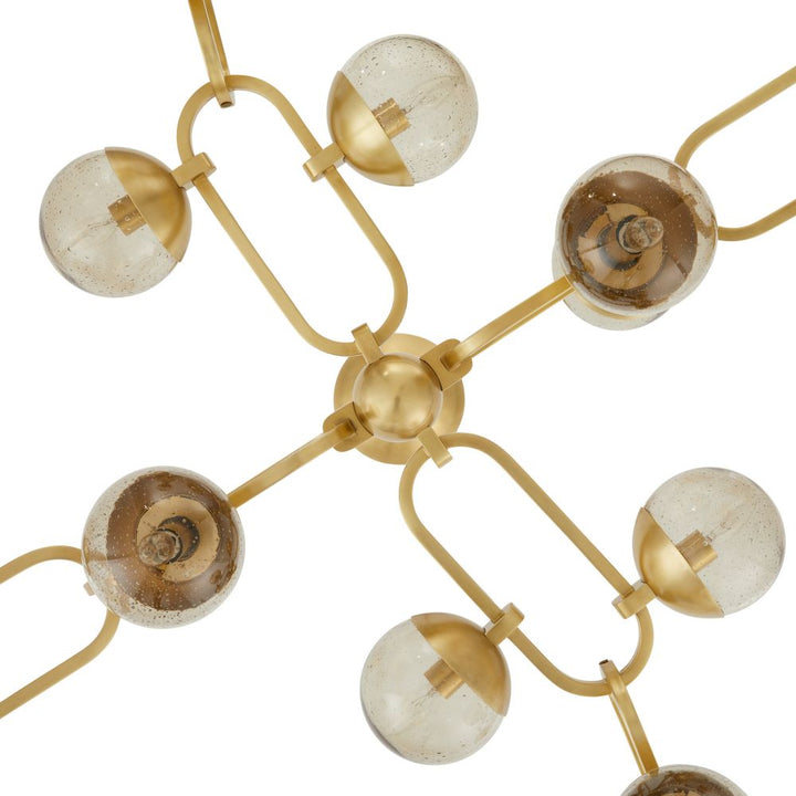 Chandeliers Silverpine Chandelier - Gold