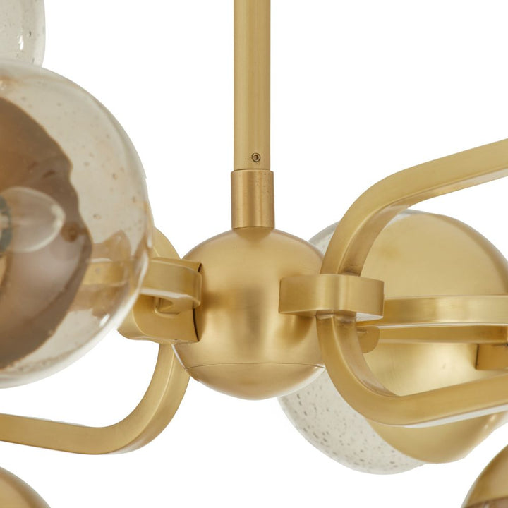 Silverpine Chandelier - Gold
