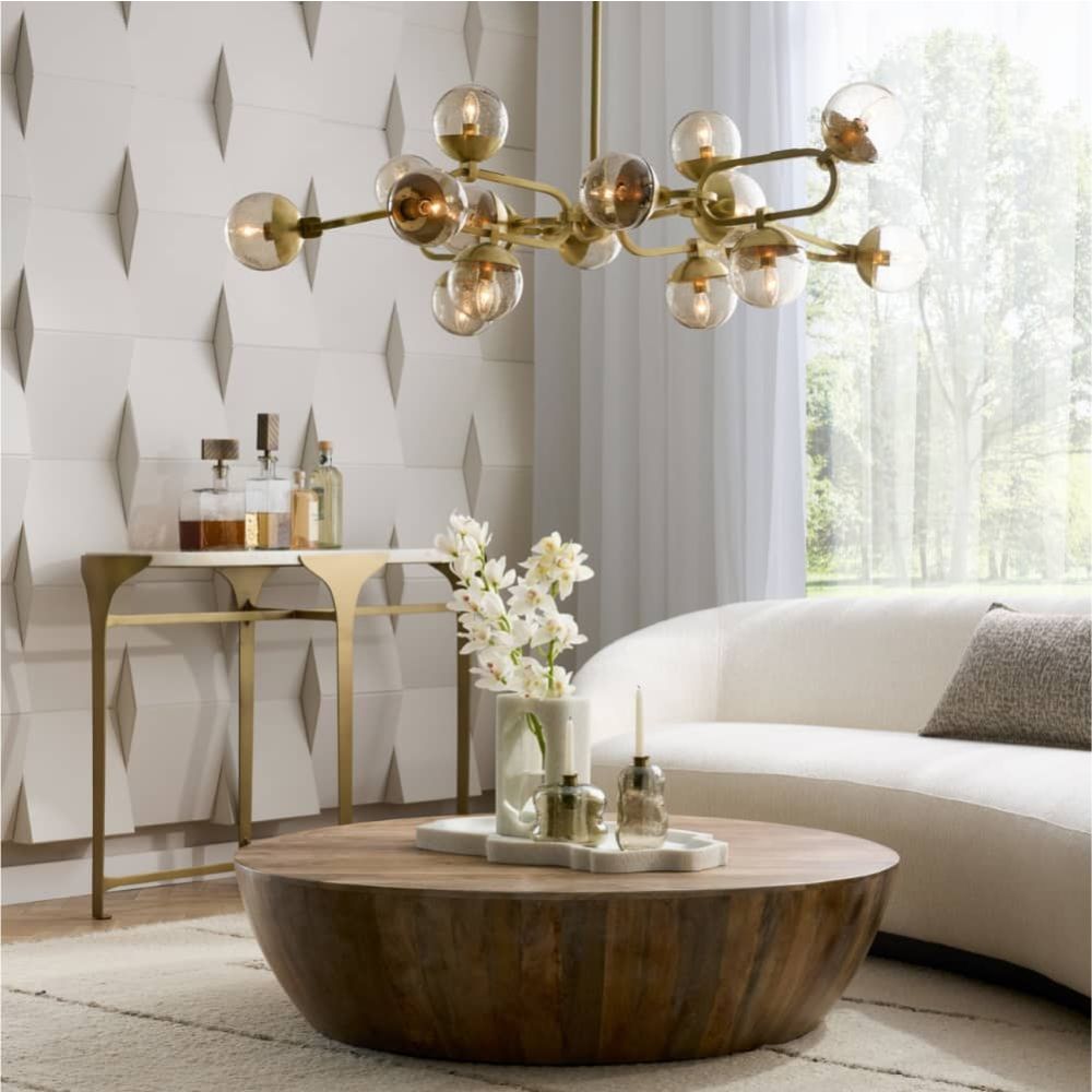 Chandeliers Silverpine Chandelier - Gold