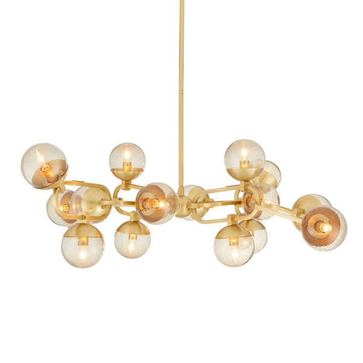 Silverpine Chandelier - Gold