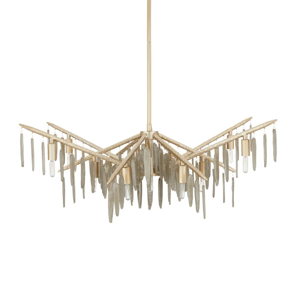 Chandeliers Castillo Chandelier - Gray