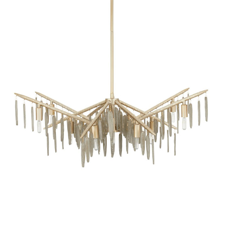 Chandeliers Castillo Chandelier - Gray