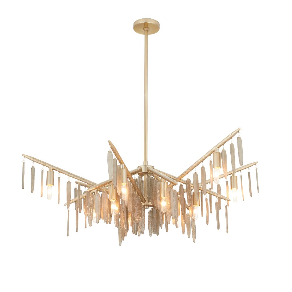Castillo Chandelier - Gray