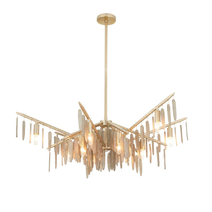 Castillo Chandelier - Gray