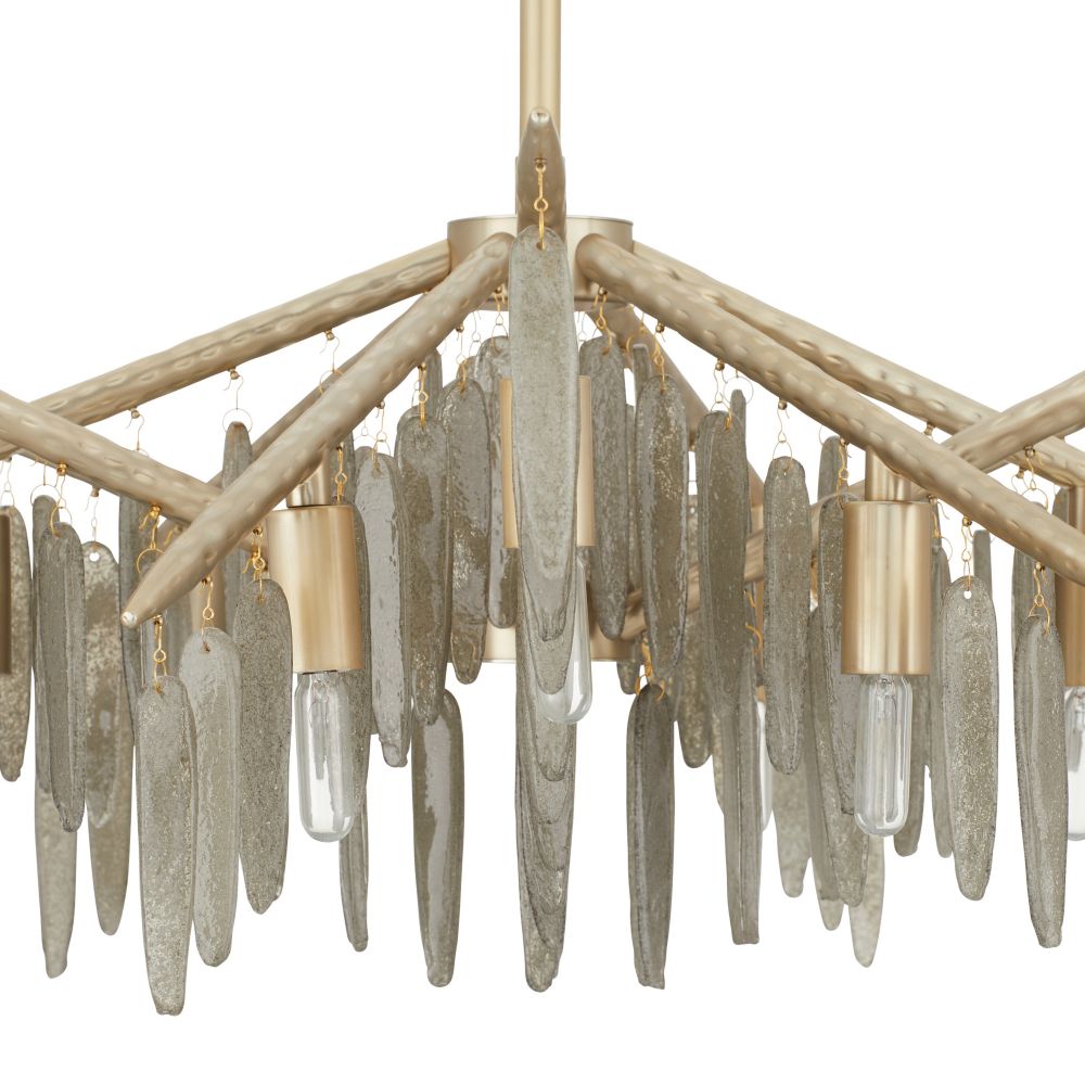 Castillo Chandelier - Gray