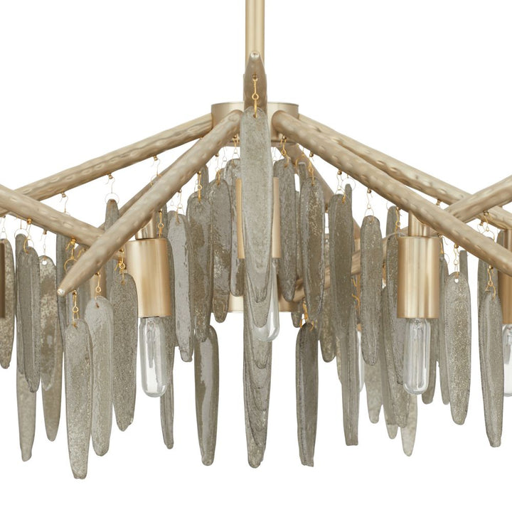 Castillo Chandelier - Gray